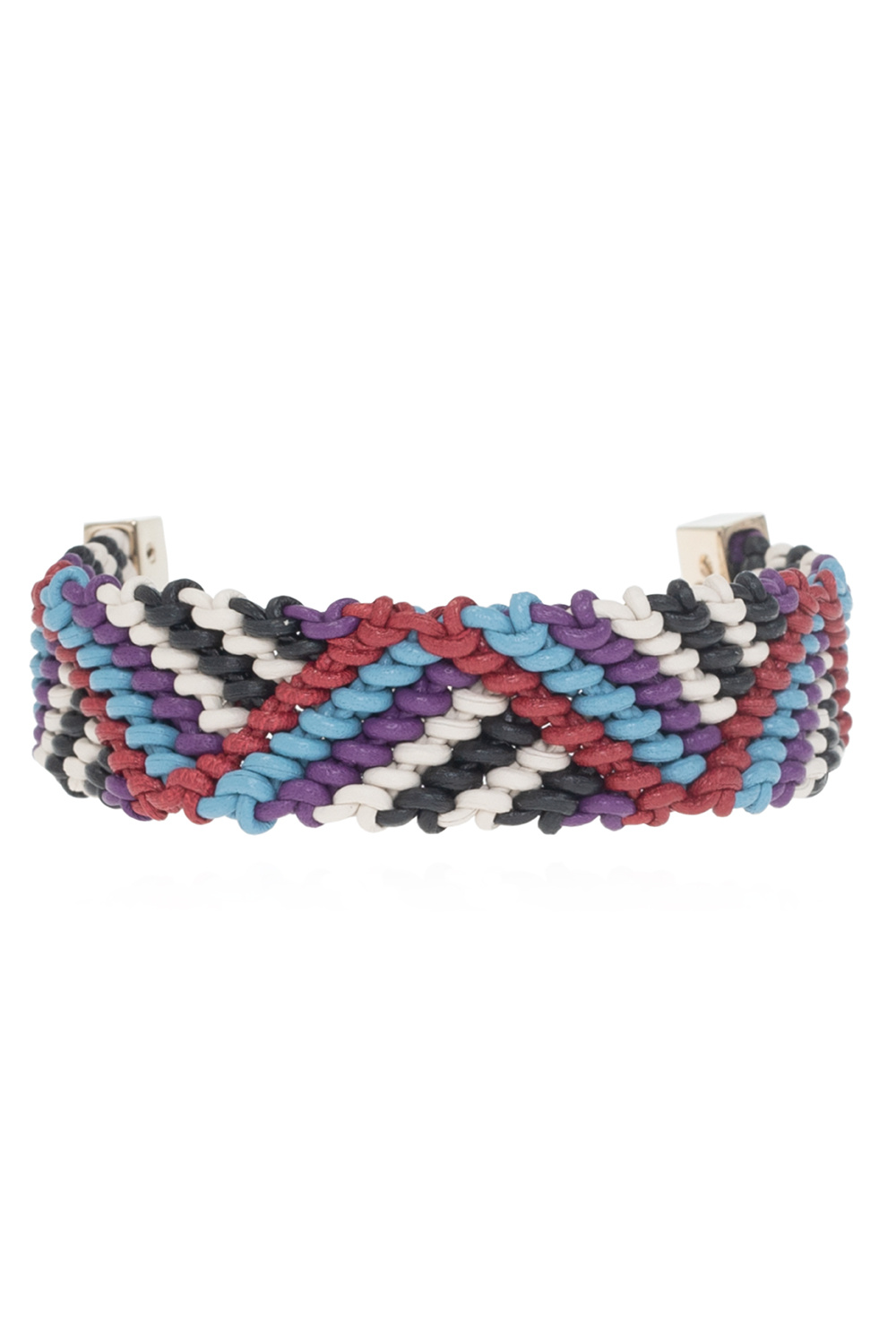 Chloe leather online bracelet